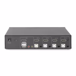 Digitus Commutateur KVM, 4 ports, Simple affichage, 4K, HDMI® - Vue supplémentaire 5