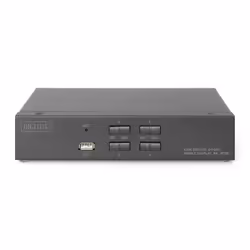 Digitus Commutateur KVM, 4 ports, Simple affichage, 4K, HDMI® - Vue supplémentaire 6