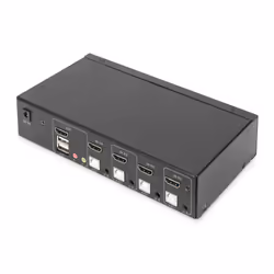 Digitus Commutateur KVM, 4 ports, Simple affichage, 4K, HDMI® - Vue supplémentaire 7