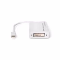 Digitus Adaptateur / convertisseur Mini DisplayPort, MiniDP vers DisplayPort, HDMI + DVI