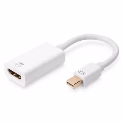 Digitus Adaptateur / convertisseur actif Mini DisplayPort, DP – HDMI, 0,2 m, Mini DisplayPort, HDMI, Mâle, Femelle, Droit