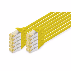 Digitus Câble de brassage CAT 6A S/FTP, 10 pièces