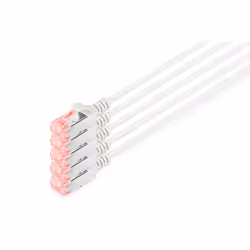 Digitus DK-1624-100S-5 câble de réseau Gris 10 m Cat6 U/FTP (STP)