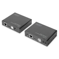 Digitus Kit d'extension KVM HDMI® HDBaseT™ 2.0, 100 m, 4K