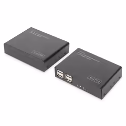 Digitus Kit d'extension KVM HDMI® HDBaseT™ 2.0, 100 m, 4K