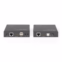 Digitus Kit d'extension KVM HDMI® HDBaseT™ 2.0, 100 m, 4K