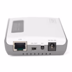 Digitus 2 ports USB 2.0 sans fil pour serveur réseau multifonction, 300 Mbits/s - Vue supplémentaire 5