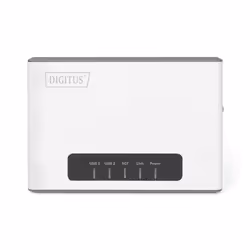 Digitus 2 ports USB 2.0 sans fil pour serveur réseau multifonction, 300 Mbits/s - Vue supplémentaire 6