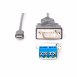 Digitus Adaptateur série, USB-C™ - RS485