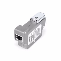 Digitus Surge Protector PoE (RJ45), montage sur rail DIN, intérieur, Gris, Zinc, IP40, Chine, 115 g, 19 mm