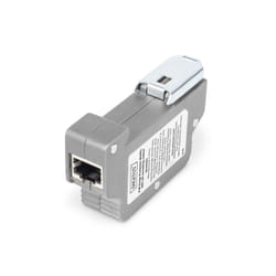 Digitus Surge Protector PoE (RJ45), montage sur rail DIN, intérieur