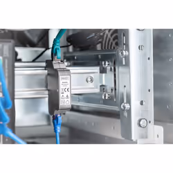 Digitus Surge Protector PoE (RJ45), montage sur rail DIN, intérieur