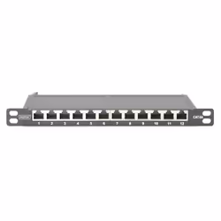Digitus DN-91612S-SL-EA baie de branchements 1U/2U