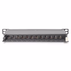 Digitus DN-91612S-SL-EA baie de branchements 1U/2U