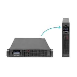 Digitus Système UPS OnLine, 10 kVA / 10 kW