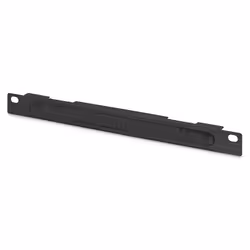 Digitus Rampe pour câble : 254 mm (10 po), Panneau de gestion de câbles, Noir, Acier, 0.5U, Turquie, 25,4 cm (10")
