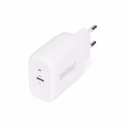 Digitus Adaptateur de charge universel, USB-C™, 20 W, Intérieure, Secteur, 9 V, Blanc