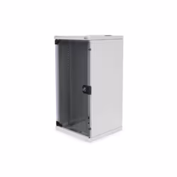 Digitus Boîtier mural de 254 mm (10 po) - 312 x 300 mm (lxp), Rack monté sur le mur, 12U, 30 kg, Verrouillage des touches, Gr ...