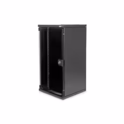 Digitus Boîtier mural de 254 mm (10 po) - 312 x 300 mm (lxp), Rack monté sur le mur, 12U, 30 kg, Verrouillage des touches, No ...