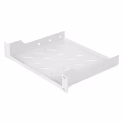 Digitus Étagère 1 UH de 254 mm (10 po), Étagère, Gris, Acier, 25 kg, 1U, Turquie