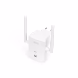 Digitus Répéteur / Point d'accès sans fil 300 Mbit/s, 2,4 GHz + port de charge USB, Répéteur réseau, 300 Mbit/s, Blanc