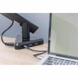 Digitus DA-90405 support d'écran plat pour bureau 32" Noir - Vue supplémentaire 4