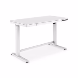 Digitus Bureau réglable en hauteur électriquement avec station de charge USB et tiroir, Chine, 72 cm, 121 cm, 1200 mm, 600 mm ...