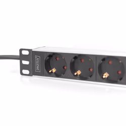 Digitus Multiprise 10" avec profilé aluminium, 4 prises de courant de sécurité - Vue supplémentaire 4