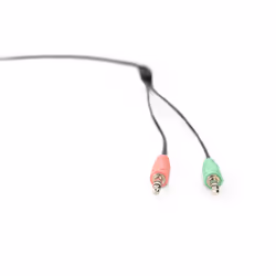 Digitus Micro-casque de bureau On Ear avec réduction de bruit, 3,5 mm, stéréo