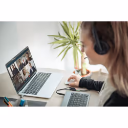 Digitus Micro-casque de bureau On Ear avec réduction de bruit, 3,5 mm, stéréo - Vue supplémentaire 5