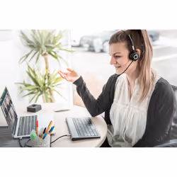 Digitus DA-12211 Casque Bluetooth Noir - Vue supplémentaire 4