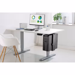 Digitus Support universel de PC pour fixation sur le bureau avec Easy Locking