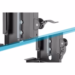 Digitus Support universel de PC pour fixation sur le bureau avec Easy Locking - Vue supplémentaire 7