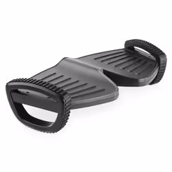Digitus Repose-pieds actif à bascule ergonomique, Noir, Plastique, 502 mm, 277 mm, 135 mm, 1,14 kg