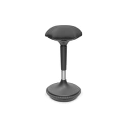 Digitus Tabouret ergonomique / aide à la station debout, réglable en hauteur avec ressort à gaz