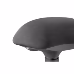 Digitus Tabouret ergonomique / aide à la station debout, réglable en hauteur avec ressort à gaz - Vue supplémentaire 4