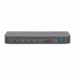Digitus Commutateur KVM, 4 ports, 4K 60 Hz, 4 x entrées DP, 1 x sortie DP/HDMI - Vue supplémentaire 6
