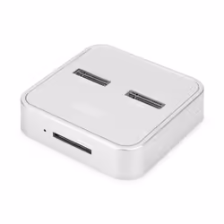 Digitus Station d'accueil avec baies M.2 pour SSD NVMe + SATA et lecteur de carte SD Express, USB-C™, Avec fil, USB 3.2 Gen 2 ...