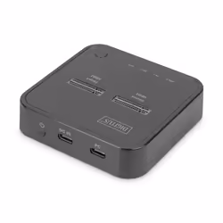 Digitus Station d'accueil dual M.2 pour SSD NVMe avec fonction de clonage hors ligne, USB-C™ - Vue supplémentaire 4