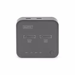 Digitus Station d'accueil dual M.2 pour SSD NVMe avec fonction de clonage hors ligne, USB-C™ - Vue supplémentaire 5