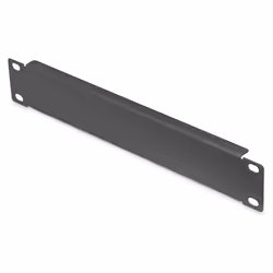 Digitus DN-10-BPN-01-B, Panneau caché, Noir, Acier, Turquie, 25,4 cm (10"), 255 mm