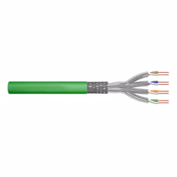 Digitus Câble d'installation CAT 8.2 S/FTP, 100 m, Simplex, Dca, 100 m, Cat8.2, S/FTP (S-STP)