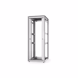 Digitus Armoire réseau de série Unique - 800 x 800 mm (lxp), Rack autonome, 42U, 800 kg, Rails de rack, Pieds réglables, Gest ...