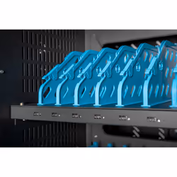 Digitus DN-45002 chariot et rangement roulant Autonome Noir - Vue supplémentaire 13