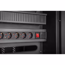 Digitus DN-45002 chariot et rangement roulant Autonome Noir - Vue supplémentaire 14