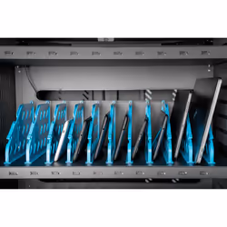 Digitus DN-45002 chariot et rangement roulant Autonome Noir - Vue supplémentaire 6