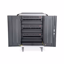 Digitus DN-45002 chariot et rangement roulant Autonome Noir - Vue supplémentaire 9