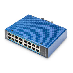 Digitus Commutateur réseau Gigabit Ethernet 16 ports, industriel, non administrable