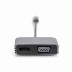 Digitus Adaptateur graphique USB Type-C™ 4K 2 en 1 Mini DisplayPort + VGA - Vue supplémentaire 4
