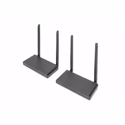 Digitus Kit d'extension sans fil KVM HDMI, 200 m, Émetteur et récepteur, Sans fil, 200 m, Wi-Fi 5 (802.11ac), 1920 x 1080 pix ...